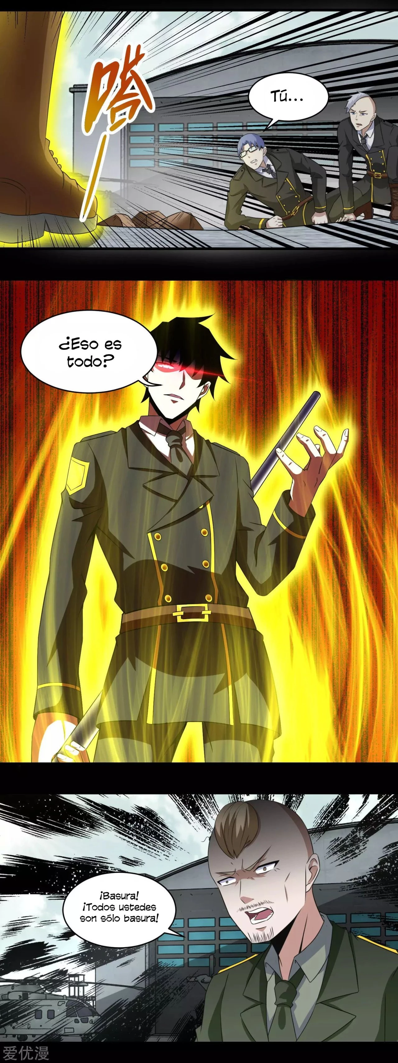 El rey del apocalipsis > Capitulo 171 > Page 21